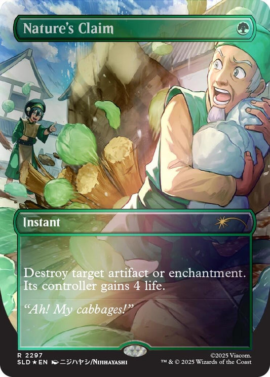 Nature's Claim (Rainbow Foil) (2297) (SLD)