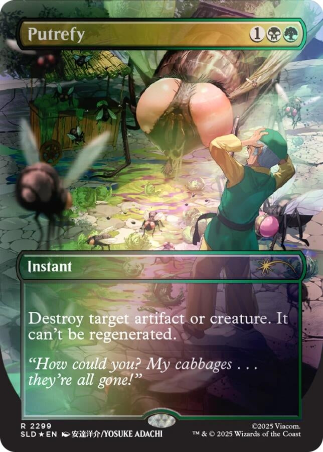 Putrefy (Rainbow Foil) (2299) (SLD)