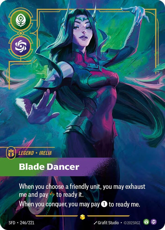Irelia - Blade Dancer (Overnumbered) (246/221) (SFD)
