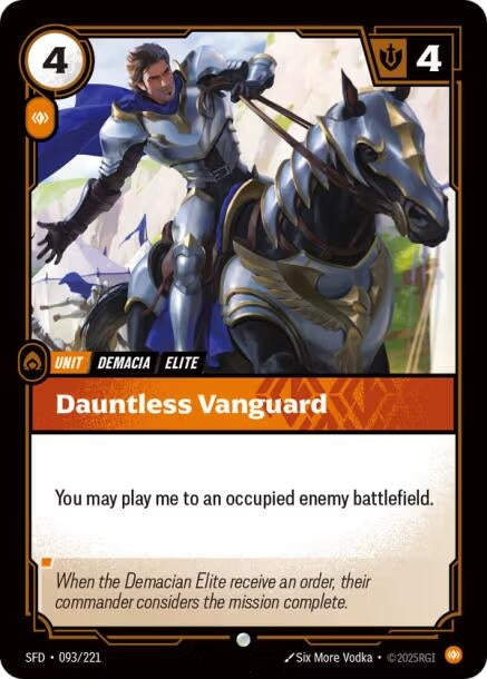 Dauntless Vanguard (093/221) (SPF)