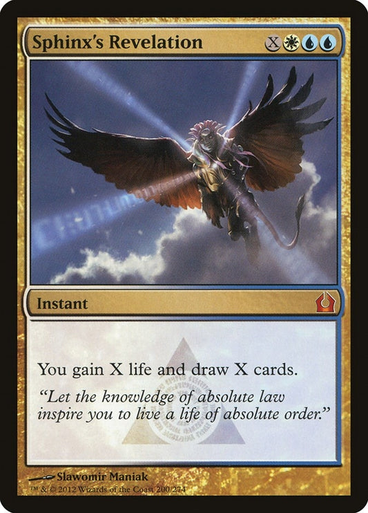 Sphinx's Revelation (200) (RTR)