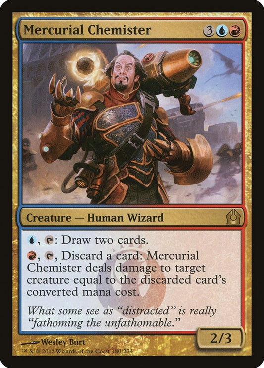 Mercurial Chemister (180) (RTR)