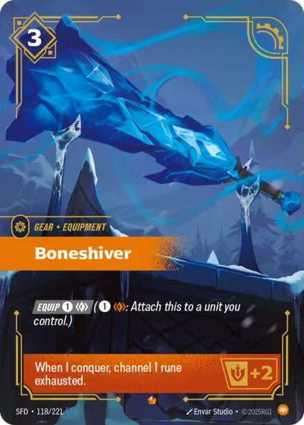 Boneshiver (118/221) (SPF)