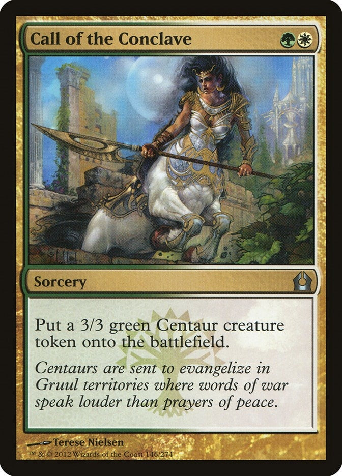 Call of the Conclave (146) (RTR)
