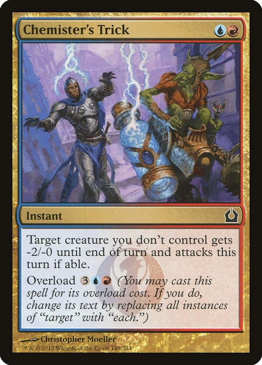 Chemister's Trick (149) (RTR)
