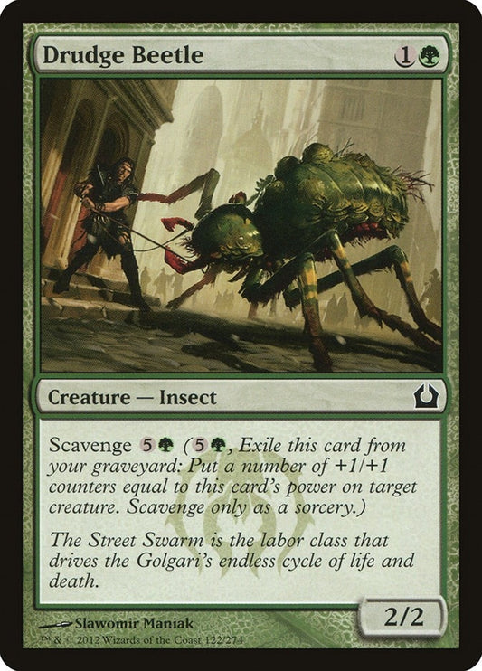 Drudge Beetle (122) (RTR)