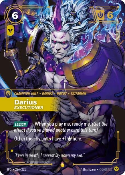 Darius - Executioner (Overnumbered) (236/221) (SFD)