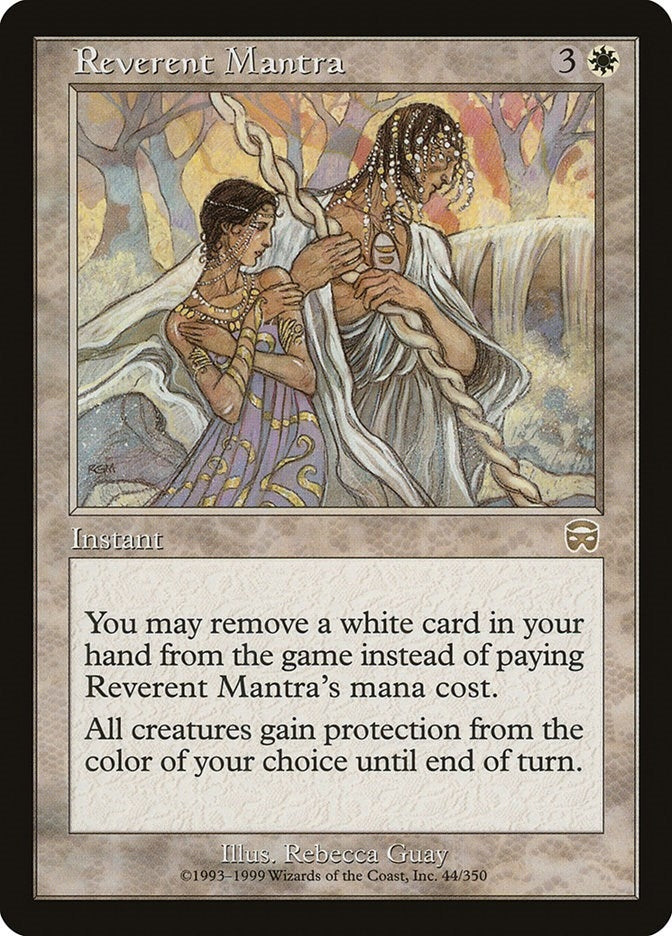 Reverent Mantra (44) (MMQ)