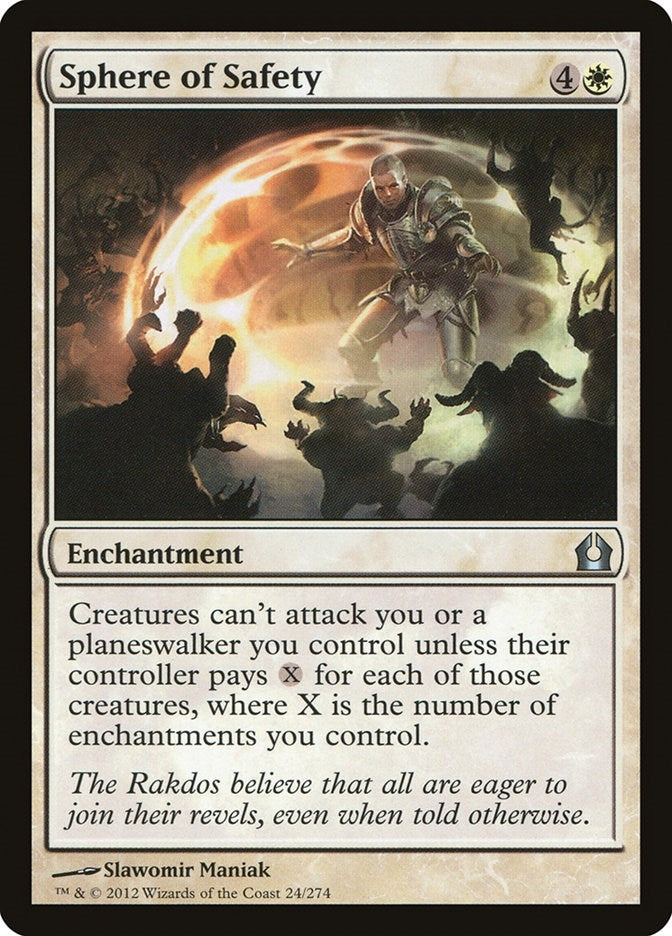 Sphere of Safety (24) (RTR)