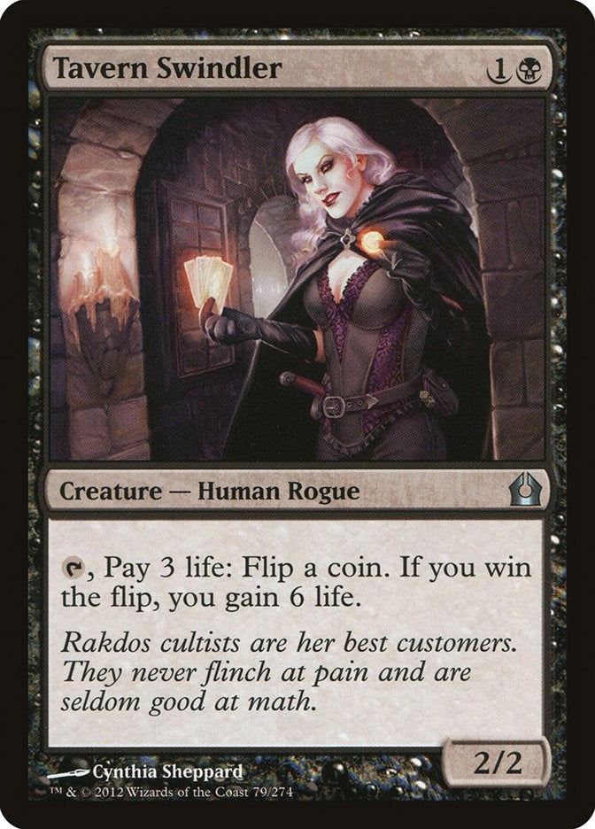 Tavern Swindler (79) (RTR)