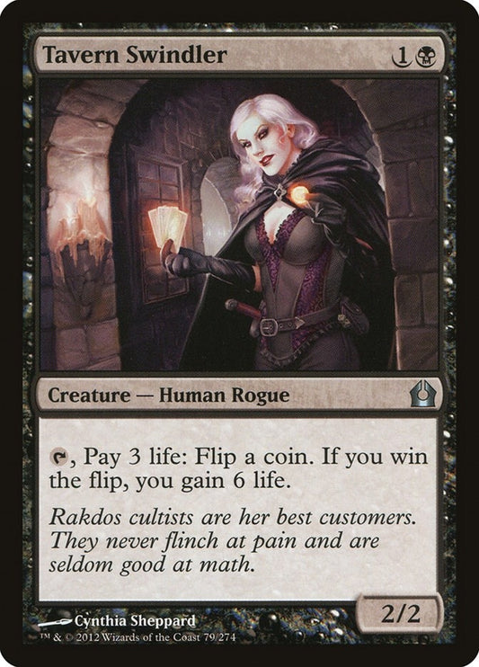 Tavern Swindler (79) (RTR)