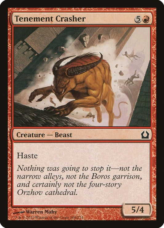 Tenement Crasher (108) (RTR)