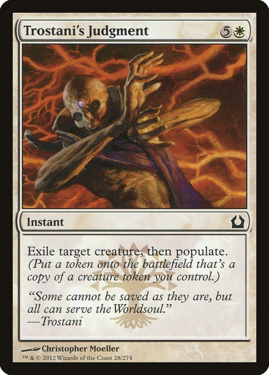 Trostani's Judgment (28) (RTR)