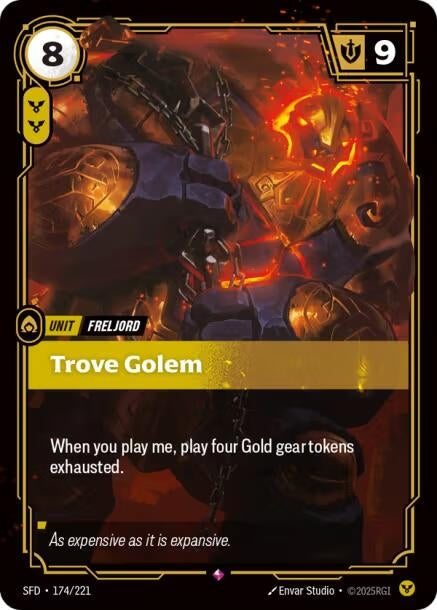 Trove Golem (174/221) (SPF)