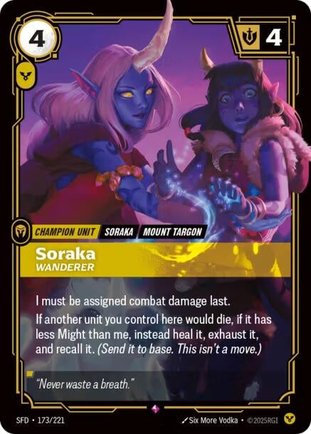Soraka - Wanderer (173/221) (SPF)
