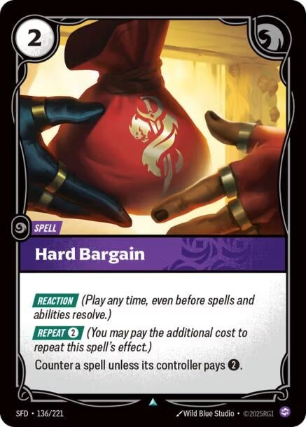 Hard Bargain (136/221) (SPF)