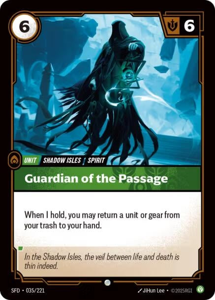 Guardian of the Passage (035/221) (SPF)