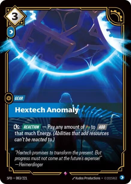 Hextech Anomaly (083/221) (SPF)