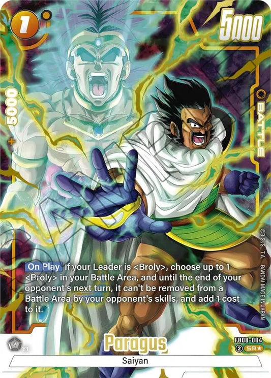 Paragus - FB08-084 (Alternate Art) (FB08-084) (FB08)