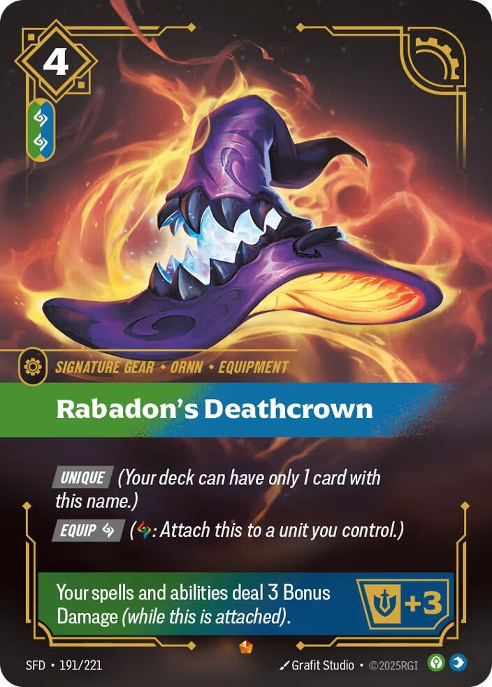 Rabadon's Deathcrown (191/221) (SPF)