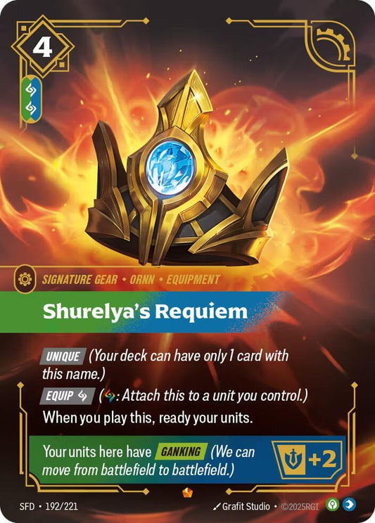 Shurelya's Requiem (192/221) (SPF)