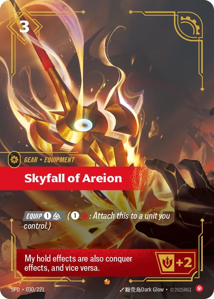 Skyfall of Areion (030/221) (SPF)