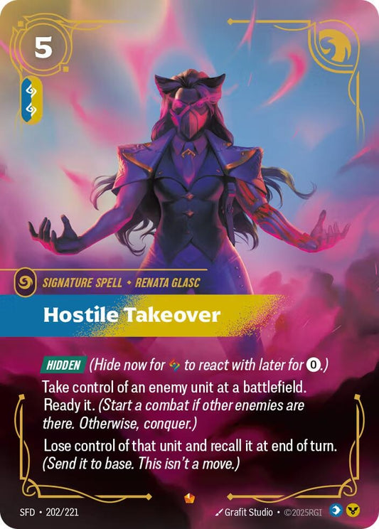 Hostile Takeover (202/221) (SPF)