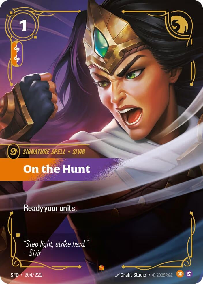 On the Hunt (204/221) (SPF)