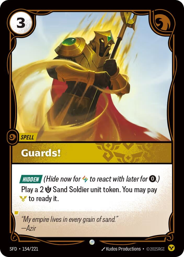 Guards! (154/221) (SPF)