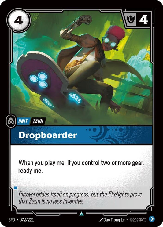 Dropboarder (072/221) (SFD)