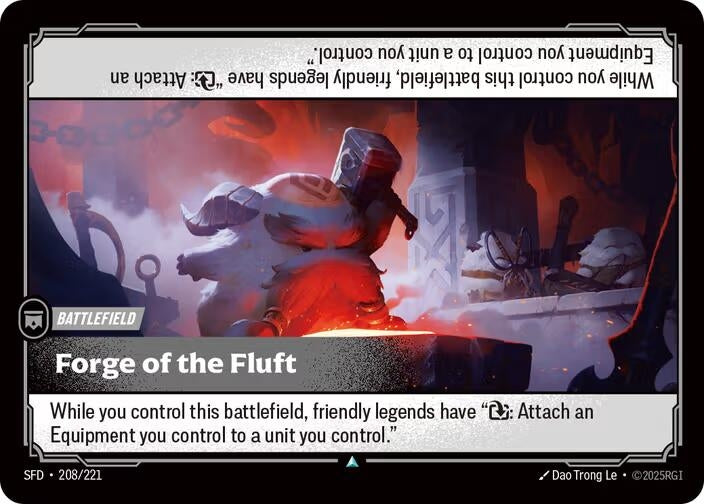 Forge of the Fluft (208/221) (SFD)