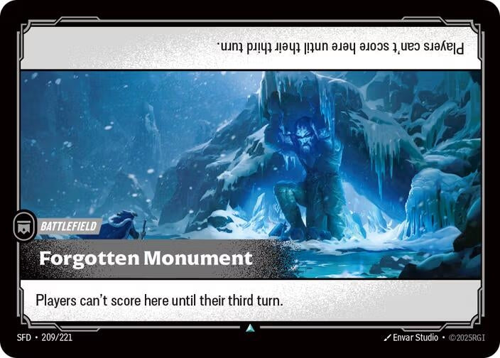 Forgotten Monument (209/221) (SPF)