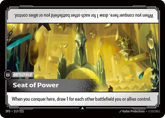 Seat of Power (217/221) (SPF)