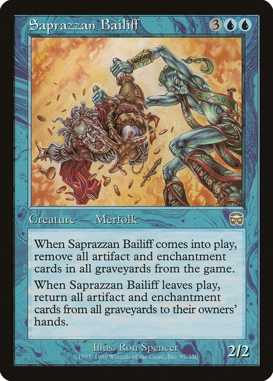Saprazzan Bailiff (97) (MMQ)