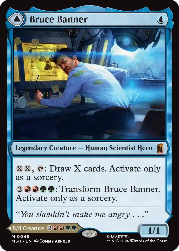 Bruce Banner (49) (MSH)