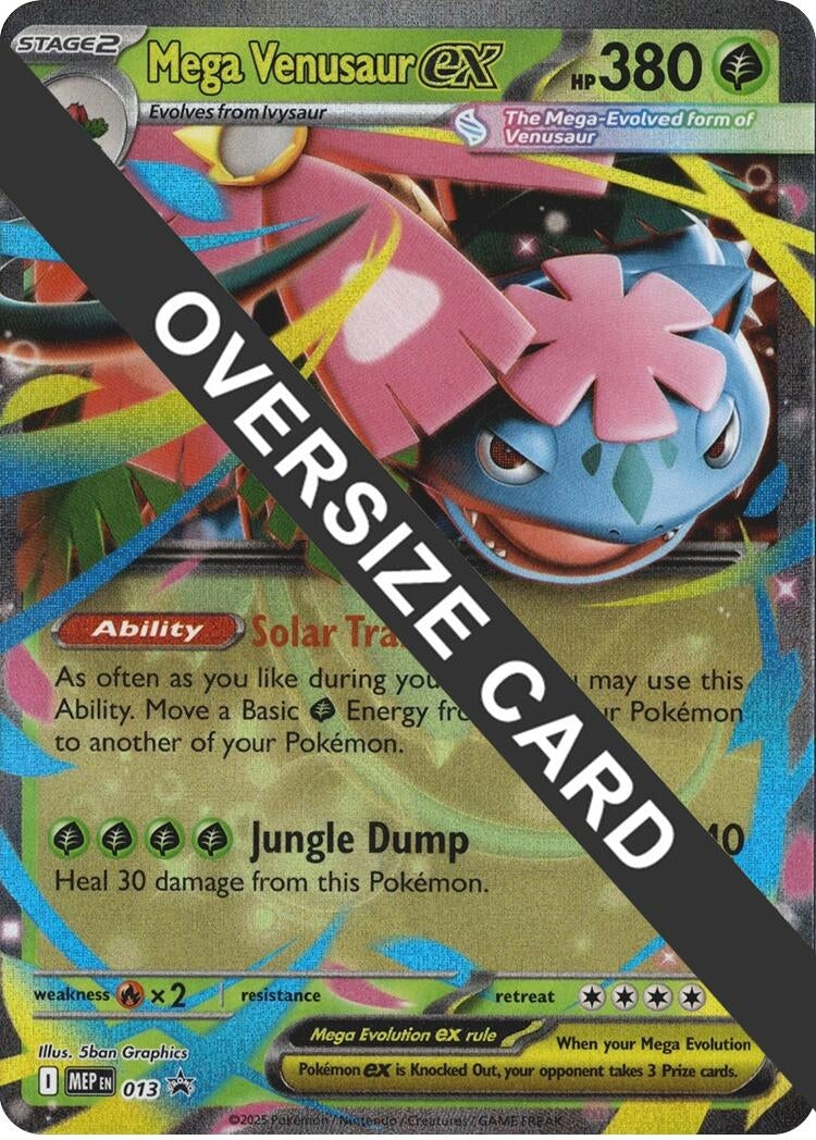 Mega Venusaur ex - 013 (013) (PR)