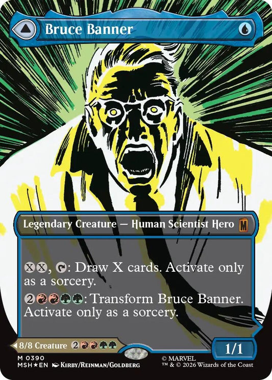 Bruce Banner (Borderless) (390) (MSH)