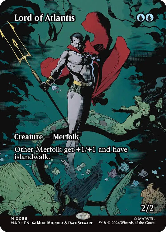 Lord of Atlantis (Borderless) (56) (MAR)