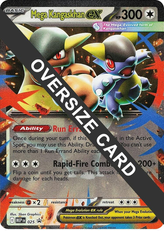 Mega Kangaskhan ex - 025 (025) (PR)