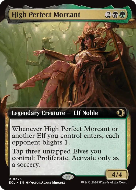 High Perfect Morcant (Extended Art) (373) (ECL)
