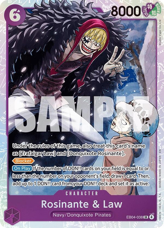 Rosinante & Law (EB04-038) (OP14)