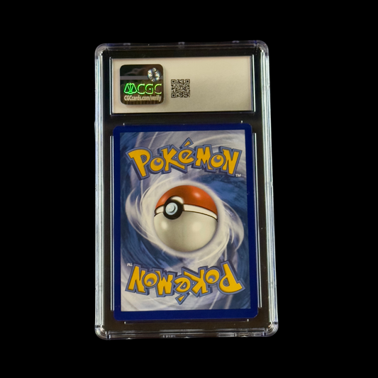 Pokemon Slab Houndour 204 CGC 9 Mint 2023