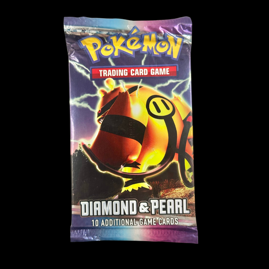 Pokemon Diamond & Pearl Base Set Booster Pack 2007