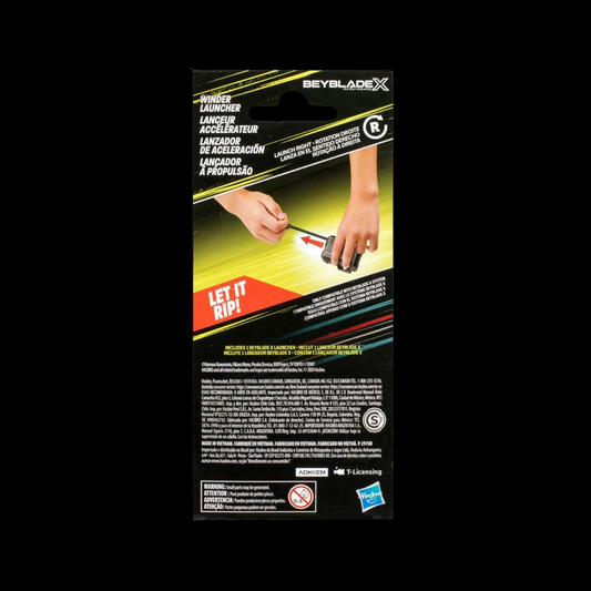 Beyblade X Official Winder Launcher