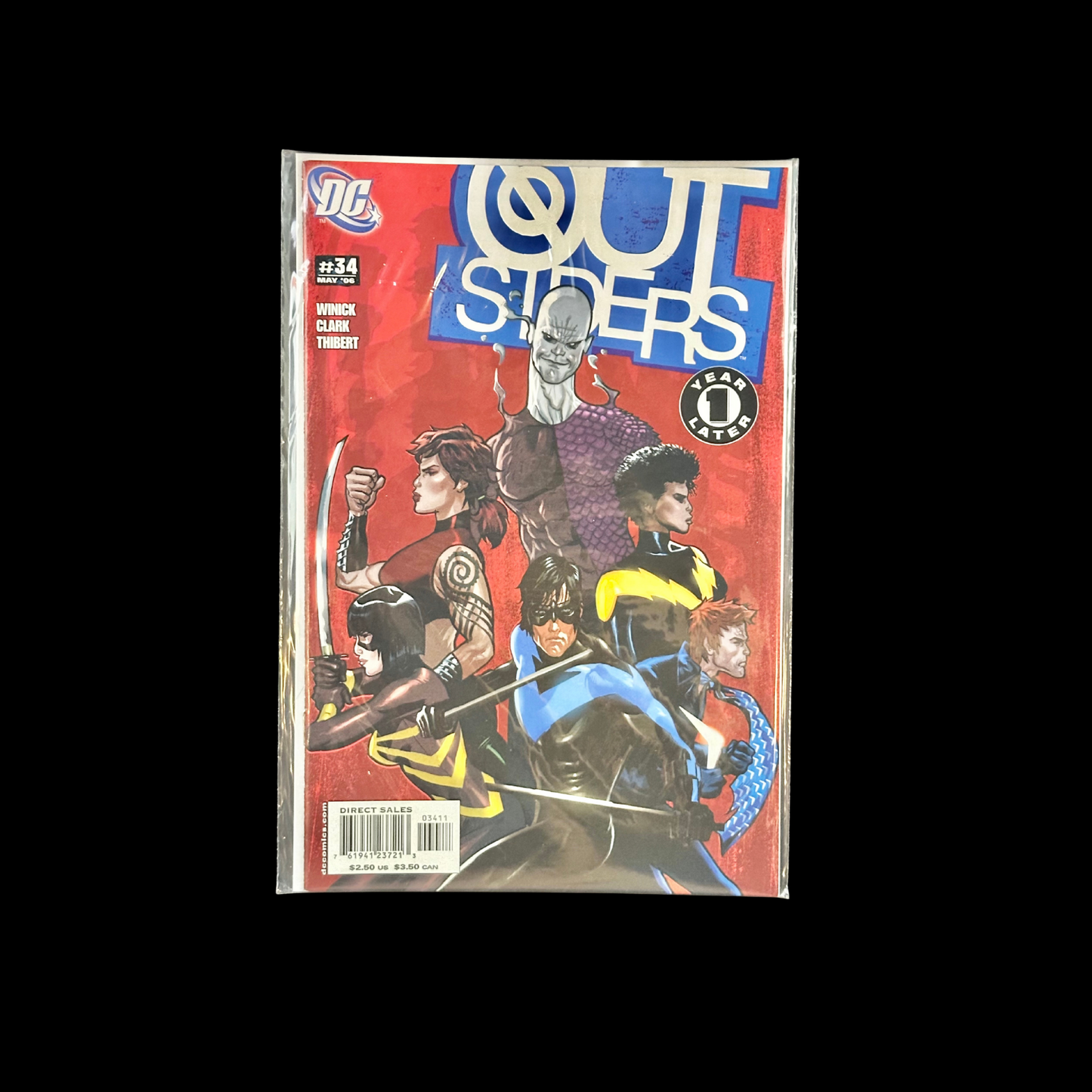 Random Comic Book (Write In Notes What You Would Like)