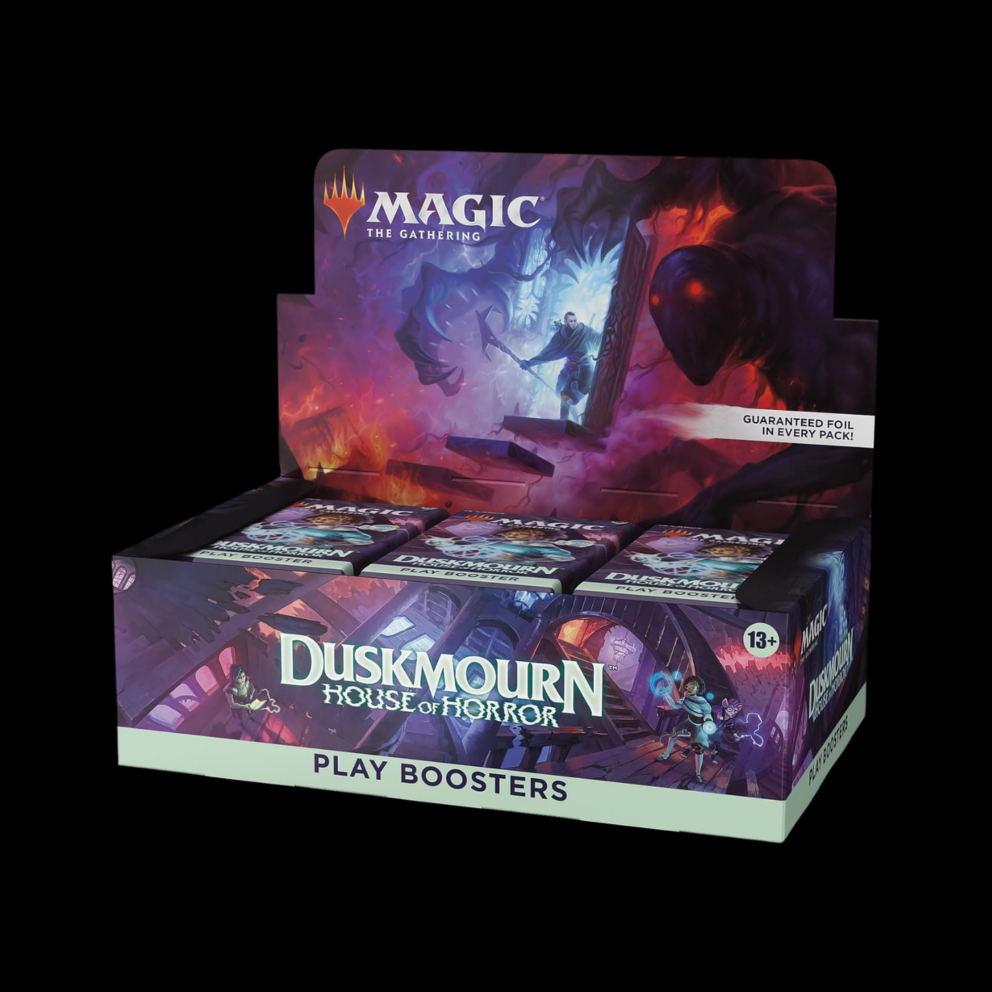MTG Magic The Gathering Duskmourn Play Booster Box