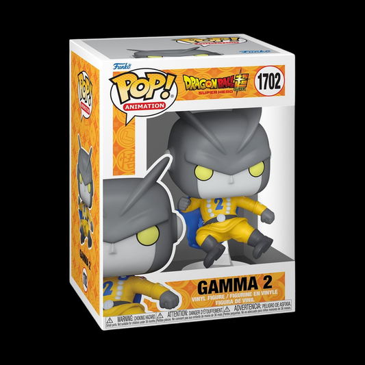 Dragon Ball Super: Super Hero Gamma 2 Funko Pop! Vinyl Figure #1702