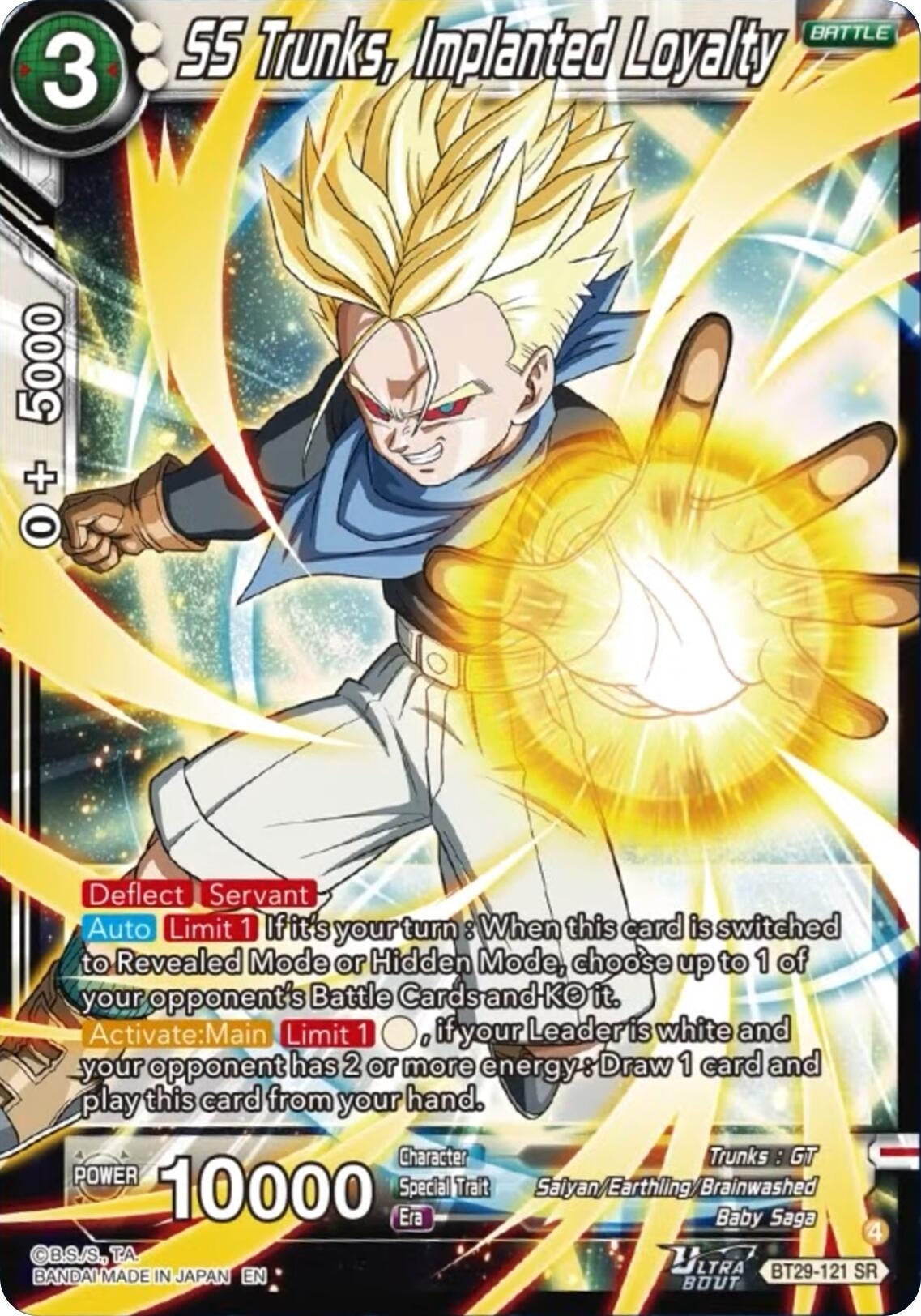 SS Trunks, Implanted Loyalty (BT29-121) (BT29)