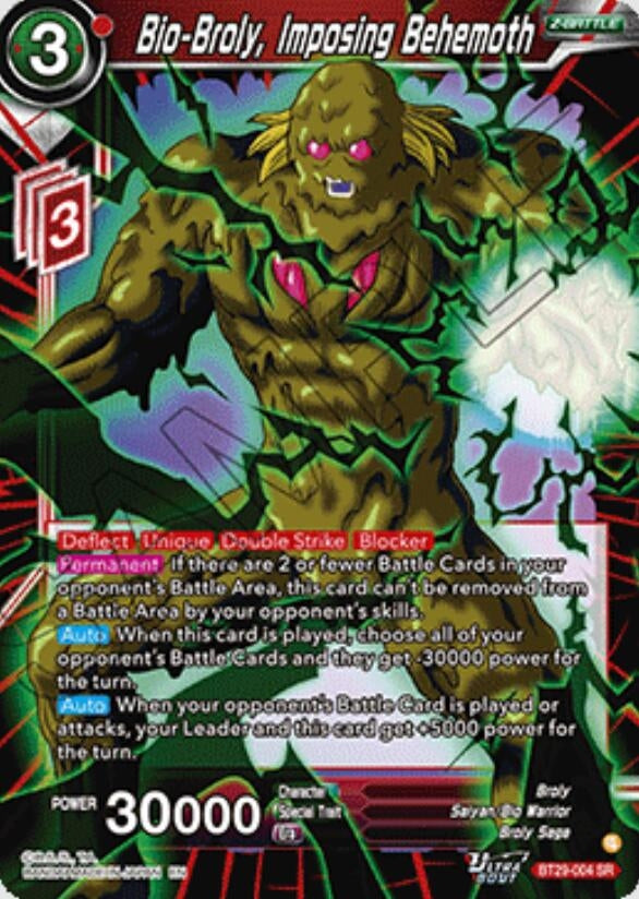 Bio-Broly, Imposing Behemoth (BT29-004) (BT29)