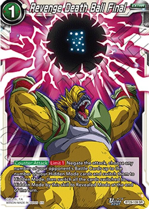 Revenge Death Ball Final (BT29-139) (BT29)